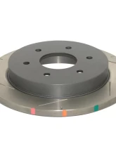 DBA Rear Slotted 4000 Series Rotor Infiniti QX56 04-08 | Armada 04-05                                     - 42307S - Image 3