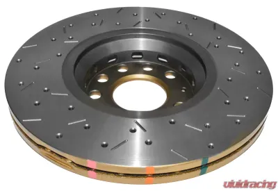 DBA XS Cross-Drilled & Slotted Series Rotor Audi A4 96-04 - 42800XS