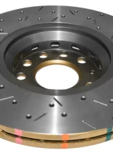 DBA XS Cross-Drilled & Slotted Series Rotor Audi A4 96-04                                     - 42800XS - Image 2