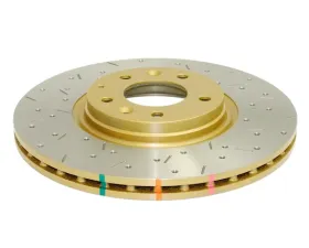 DBA Front Drilled & Slotted 4000 Series Rotor Mazda MazdaSpeed6 05+ | MX-6 05+