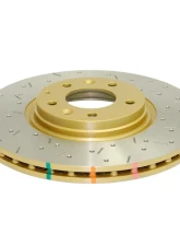 DBA Front Drilled & Slotted 4000 Series Rotor Mazda MazdaSpeed6 05+ | MX-6 05+                                     - 42960XS - Image 5
