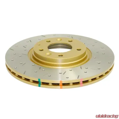 DBA Front Drilled & Slotted 4000 Series Rotor Mazda MazdaSpeed6 05+ | MX-6 05+ - 42960XS