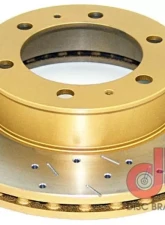 DBA Front Drilled and Slotted 4000 Series Rotor Toyota 4-Runner 2005+                                     - 42714XS - Image 3