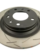 DBA Rear Clubspec Road & Race Brake Rotor 4000 T3 Slot Mazda 3 2.0L 04-05                                     - 42951S - Image 2