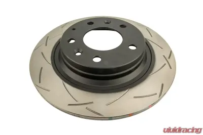 DBA Rear Clubspec Road & Race Brake Rotor 4000 T3 Slot Mazda 3 2.0L 04-05 - 42951S