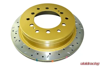 DBA Rear Drilled and Slotted 4000 Series Rotor Toyota 4Runner 2010+ - 42737XS