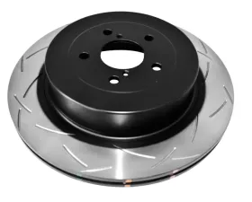 DBA Rear Slotted 4000 Series Rotor 6X6 Subaru WRX 98-06