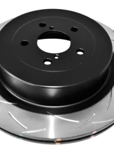 DBA Rear Slotted 4000 Series Rotor 6X6 Subaru WRX 98-06                                     - 42657S - Image 5
