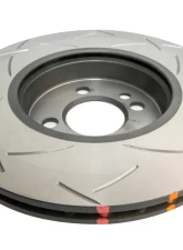 DBA Front Clubspec Road & Race Brake Rotor 4000 T3 Slot Rotor Mini Cooper 07-09                                     - 42524S - Image 2