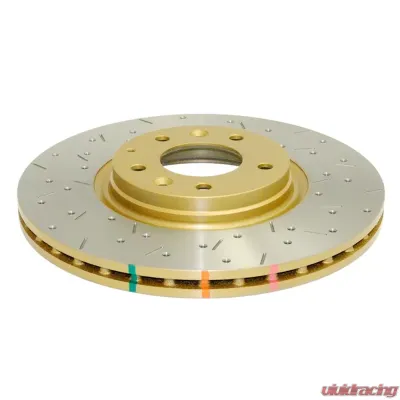 DBA Front Drilled & Slotted 4000 Series Rotor Mazda MazdaSpeed6 05+ | MX-6 05+ - 42960XS