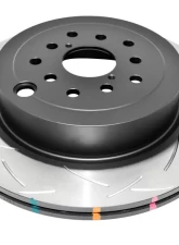 DBA Dual-Drilled Rear Slotted 4000 Series Rotor Subaru STi 2008-2010 | BRZ 2017                                     - 42656S-10 - Image 2