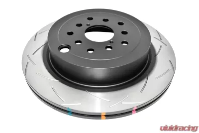 DBA Dual-Drilled Rear Slotted 4000 Series Rotor Subaru STi 2008-2010 | BRZ 2017 - 42656S-10