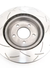 DBA Front Clubspec Road & Race Brake Rotor 4000 T3 Slot Ford Mustang 94-04                                     - 4069S - Image 5
