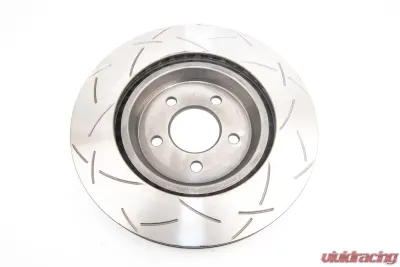 DBA Front Clubspec Road & Race Brake Rotor 4000 T3 Slot Ford Mustang 94-04 - 4069S