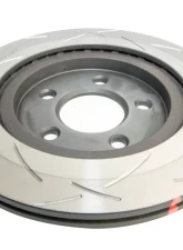 DBA Rear Clubspec Road & Race Brake Rotor 4000 T3 Slot  Ford Mustang GT 05-13                                     - 42114S - Image 2