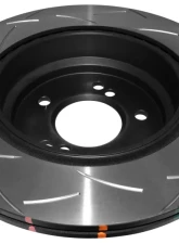 DBA Rear Clubspec Road & Race Brake Rotor 4000 T3 Slot BMW M3 E46 01-07                                     - 42851S - Image 2