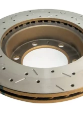 DBA Front Drilled and Slotted 4000 Series Rotor Toyota 4-Runner 2005+                                     - 42714XS - Image 2