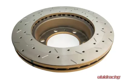 DBA Front Drilled and Slotted 4000 Series Rotor Toyota 4-Runner 2005+ - 42714XS