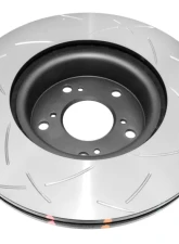 DBA Front Clubspec Road & Race Brake Rotor 4000 T3 Slot Acura Integra Type R 2001+                                     - 42508S - Image 5