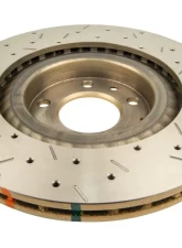 DBA 03-10 RX-8 Sport Suspension Front Drilled & Slotted 4000 Series Rotor                                     - 42550XS - Image 5