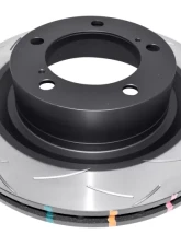 DBA Front Slotted 4000 Series Rotor Toyota Sequoia 08-100 | Tundra 2WD 07-10                                     - 42724S - Image 5