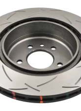 DBA Rear Slotted T3 4000 Series Rotor Lotus Evora 3.5 Coupe 2009+                                     - 42361S - Image 5