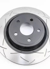DBA Front Slotted T3 4000 Survival Series Uni-Directional Rotor Jeep Grand Cherokee SRT8 11-14                                     - 42635S - Image 2