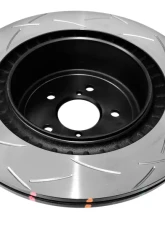 DBA Rear Slotted 4000 Series Rotor 6X6 Subaru WRX 98-06                                     - 42657S - Image 2