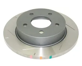 DBA Rear Clubspec Road & Race Brake Rotor 4000 T3 Slot Ford Mustang 94-04