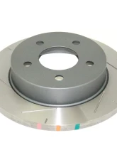 DBA Rear Clubspec Road & Race Brake Rotor 4000 T3 Slot Ford Mustang 94-04                                     - 4856S - Image 5
