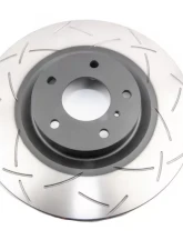 DBA Front Clubspec Road & Race Brake Rotor 4000 T3 Slot Nissan 350Z                                     - 42308S - Image 5