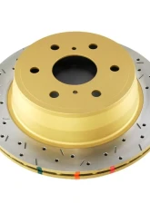 DBA 4000 Series Drilled and Slotted Rear Rotor Chevrolet Silverado 06-08 | GMC Sierra                                     - 42011XS - Image 5