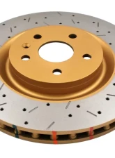 DBA Front Drilled & Slotted 4000 Series Rotor Chevrolet Camaro V8 SS 2010+                                     - 42604XS - Image 5