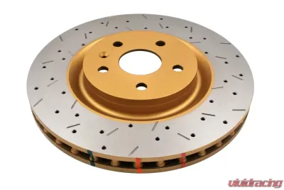 DBA Front Drilled & Slotted 4000 Series Rotor Chevrolet Camaro V8 SS 2010+ - 42604XS