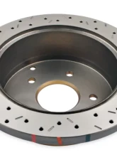 DBA 4000 Series Drilled and Slotted Rear Rotor Pontiac GTO 2004                                     - 4041XS - Image 2