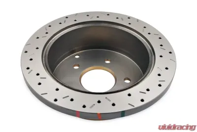 DBA 4000 Series Drilled and Slotted Rear Rotor Pontiac GTO 2004 - 4041XS