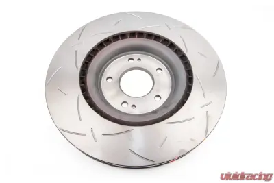DBA Front Clubspec Road & Race Brake Rotor 4000 T3 Slot Mitsubishi EVO X 2008+ - 42224S