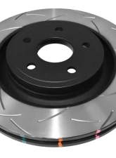 DBA 360mm Dia Front Slotted T3 4000 Series Rotor Jeep Grand Cherokee SRT-8 06-10                                     - 42532S - Image 4