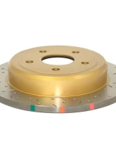 DBA Rear Drilled & Slotted 4000 Series Rotor Infiniti QX56 04-08 | Armada 04-05                                     - 42307XS - Image 5
