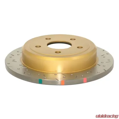 DBA Rear Drilled & Slotted 4000 Series Rotor Infiniti QX56 04-08 | Armada 04-05 - 42307XS