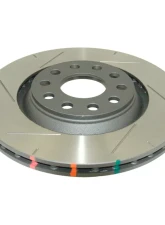 DBA Rear Slotted T3 4000 Series Rotor Audi S4 4.2L V8 03-05                                     - 42576S - Image 3