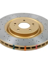 DBA Front Drilled & Slotted 4000 XS HD Series Rotor Mitsubishi EVO X 2008+                                     - 42224XS - Image 3