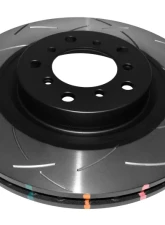 DBA Front Clubspec Road & Race Brake Rotor 4000 T3 Slot BMW M3 E46 01-07                                     - 42850S - Image 2