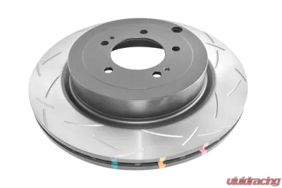 DBA Rear Clubspec Road & Race Brake Rotor 4000 T3 Slot Mitsubishi EVO X 2008+ - 42225S