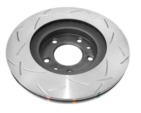 DBA Front Clubspec Road & Race Brake Rotor 4000 T3 Slot Mazda MX-5 Miata 2006+