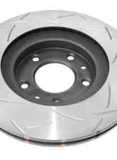 DBA Front Clubspec Road & Race Brake Rotor 4000 T3 Slot Mazda MX-5 Miata 2006+                                     - 42959S - Image 5