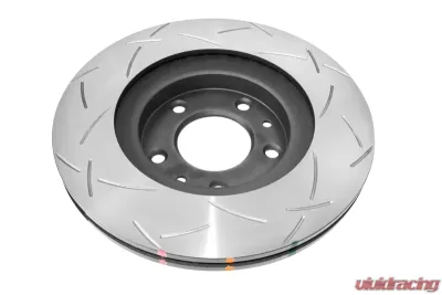 DBA Front Clubspec Road & Race Brake Rotor 4000 T3 Slot Mazda MX-5 Miata 2006+ - 42959S