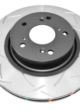 DBA Front Clubspec Road & Race Brake Rotor 4000 T3 Slot Acura Integra Type R 2001+                                     - 42508S - Image 2