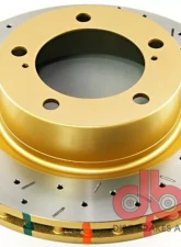 DBA Front Drilled and Slotted 4000 Series Rotor Toyota Landcruiser 200 2007+                                     - 42722XS - Image 3