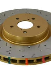 DBA Front Cross Drilled & Slotted 4000 XS HD Series Rotor Subaru STi 04-12                                     - 4654XS-10 - Image 5